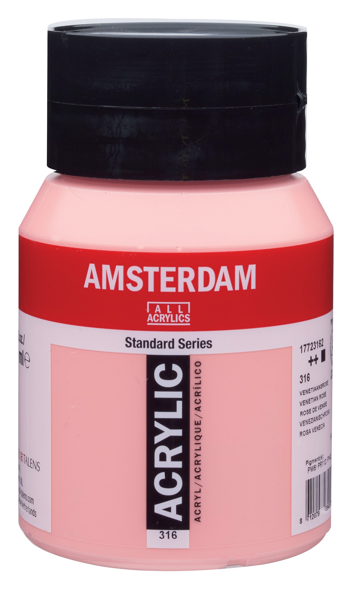 Talens Amsterdam Akrilik Boya 500 ml 316 Venetian Rose