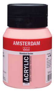 Talens Amsterdam Acrylic Paint 500 ml 316 Venetian Rose