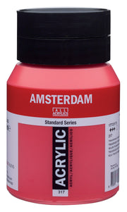 Talens Amsterdam Akrilik Boya 500 ml 317 Transparent Red