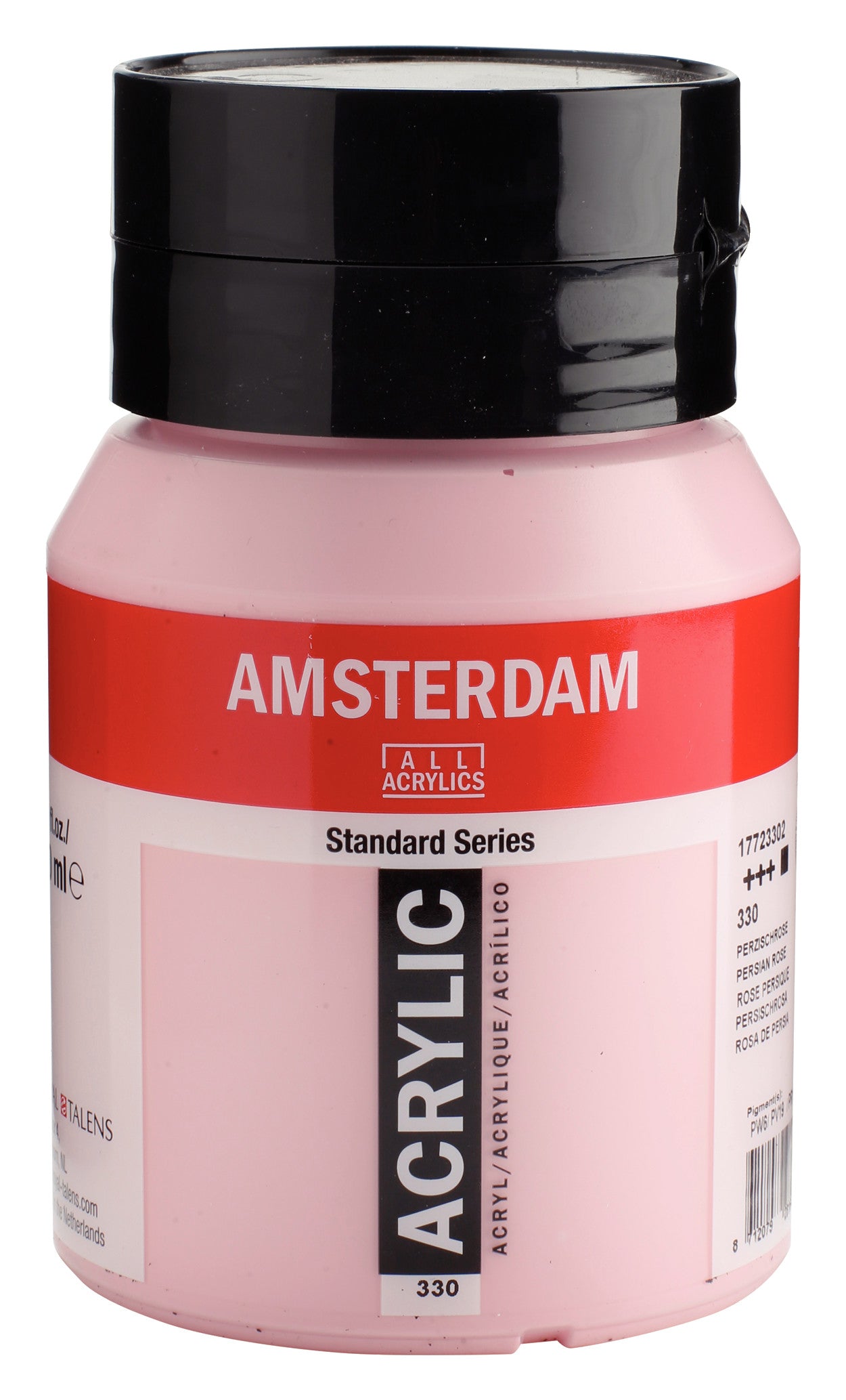 Talens Amsterdam Akrilik Boya 500 ml 330 Persian Rose