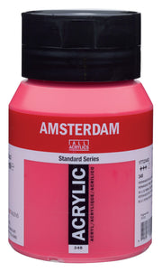 Talens Amsterdam Akrilik Boya 500 ml 348 Permanent Red Purple