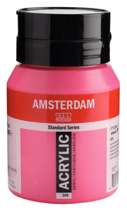 Talens Amsterdam Akrilik Boya 500 ml 366 Quinacridone Rose