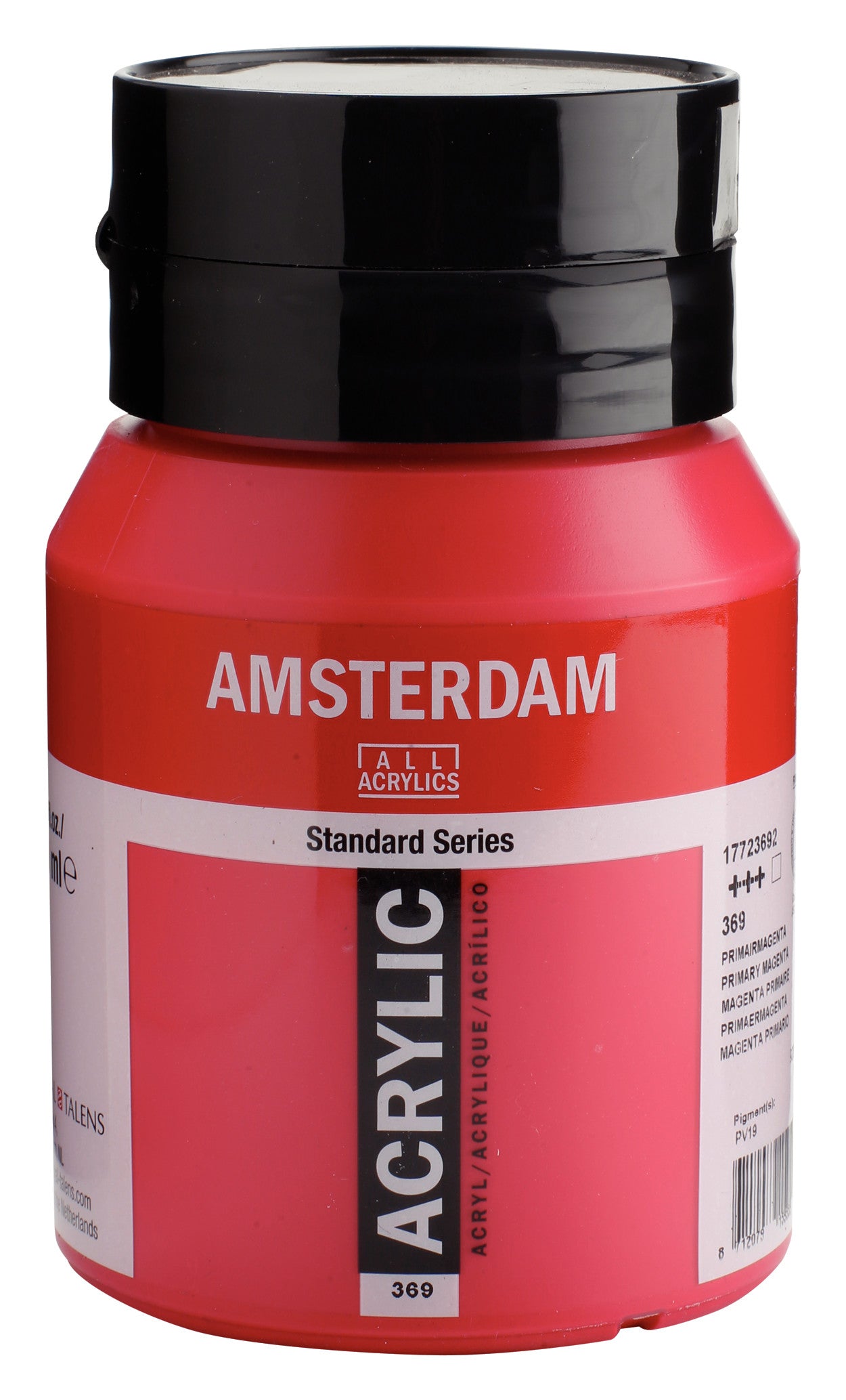 Talens Amsterdam Standard Akrilik Boya 500 ml 369 Primary Magenta
