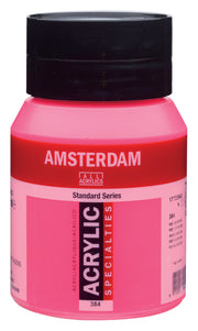 Talens Amsterdam Standard Acrylic Paint 500 ml 384 Reflex Rose