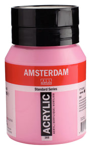 Talens Amsterdam Akrilik Boya 500 ml 385 Quinacridone Rose Light