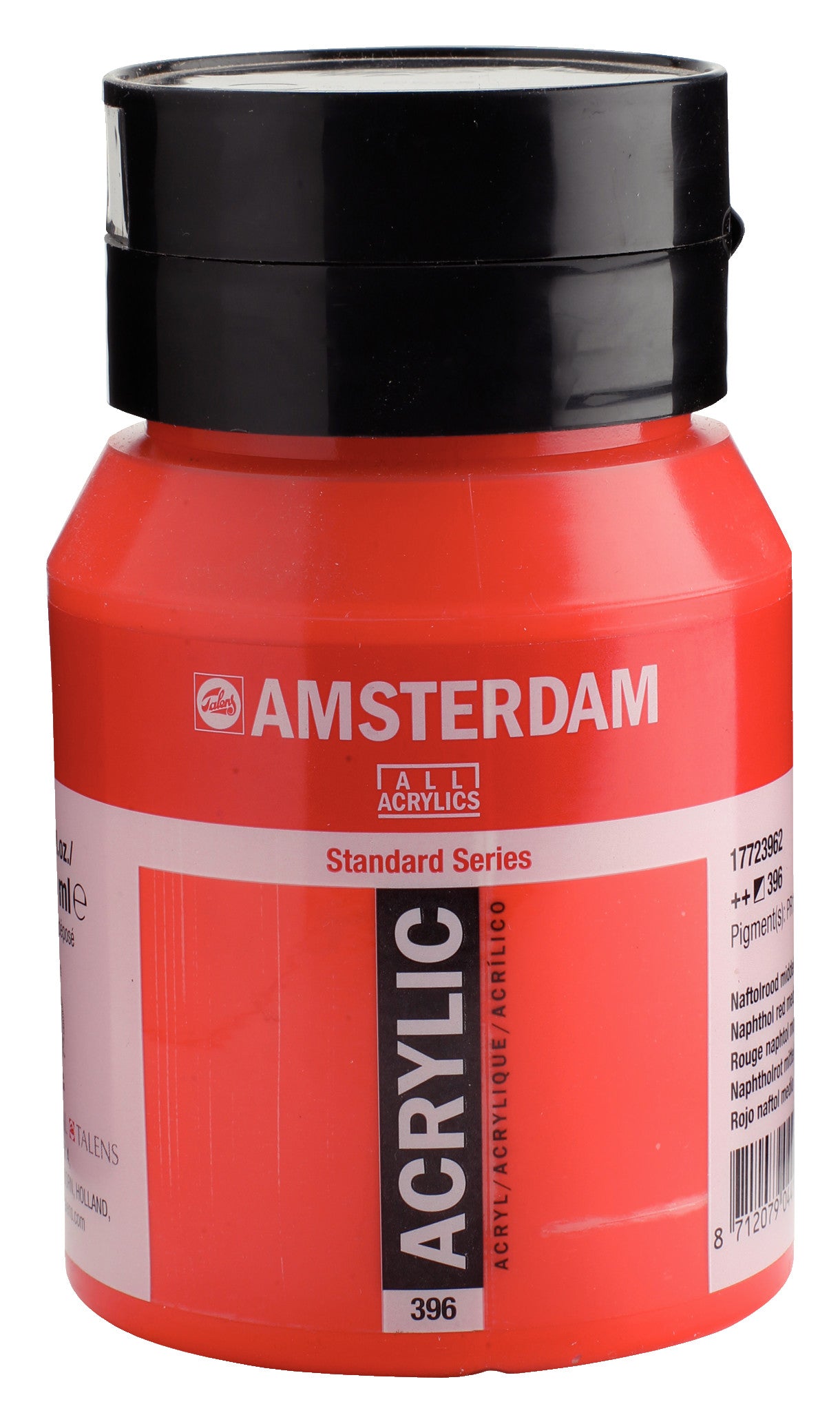 Talens Amsterdam Acrylic Paint 500 ml 396 Naphtholol Red M