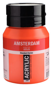 Talens Amsterdam Akrilik Boya 500 ml 398 Naphtholol Red Light
