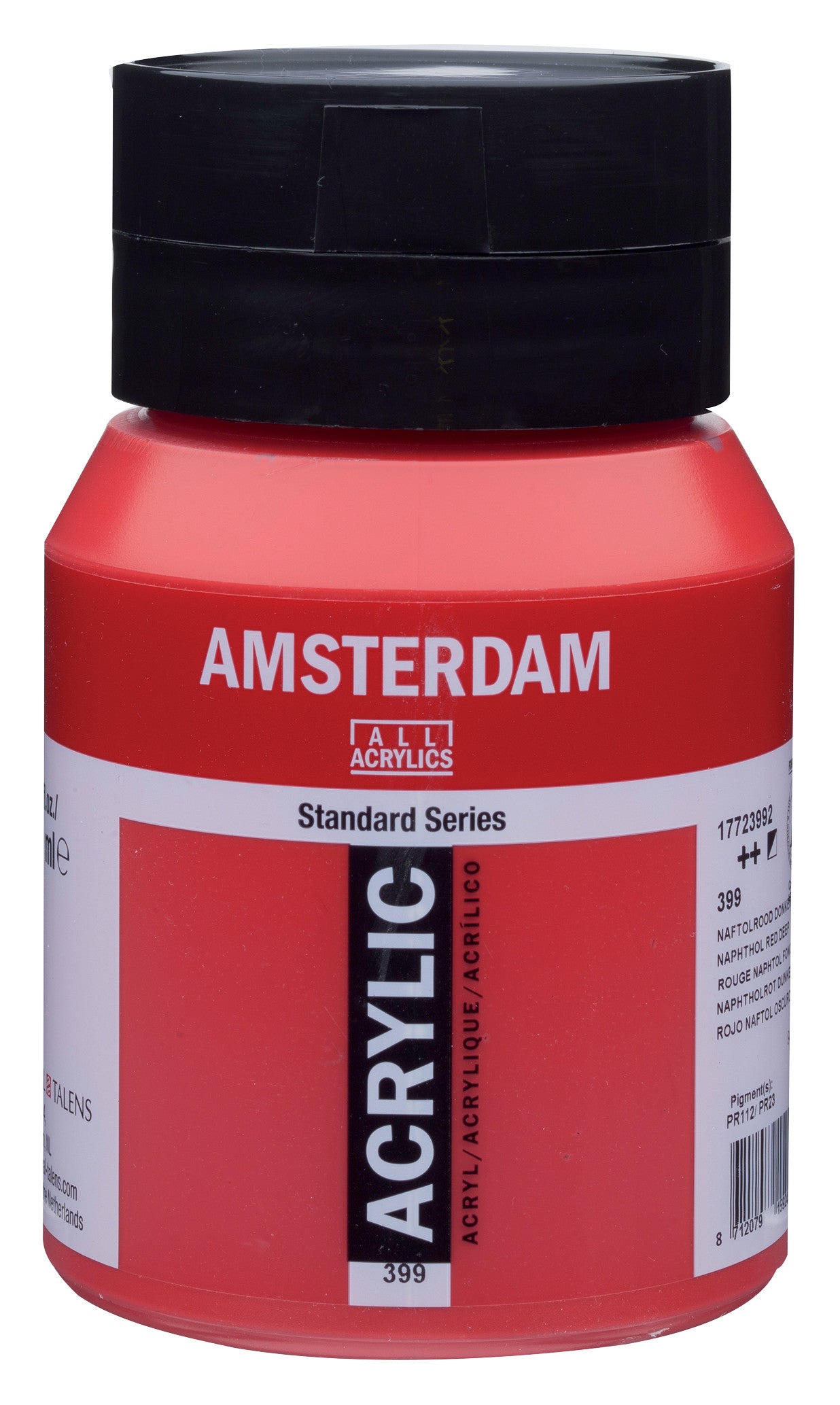 Talens Amsterdam Akrilik Boya 500 ml 399 Naphtholol Red Deep