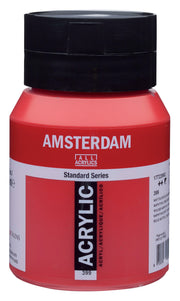 Talens Amsterdam Acrylic Paint 500 ml 399 Naphtholol Red D