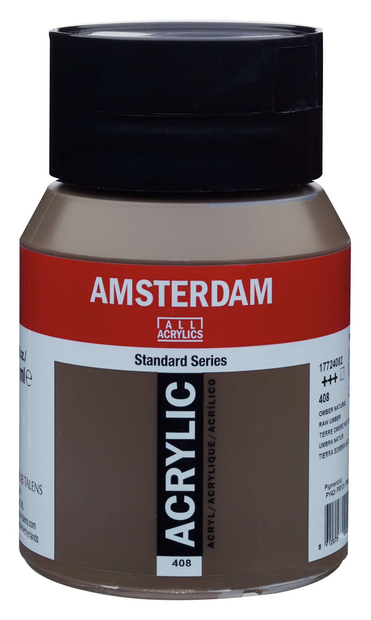 Talens Amsterdam Akrilik Boya 500 ml 408 Raw Umber