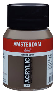 Talens Amsterdam Akrilik Boya 500 ml 408 Raw Umber