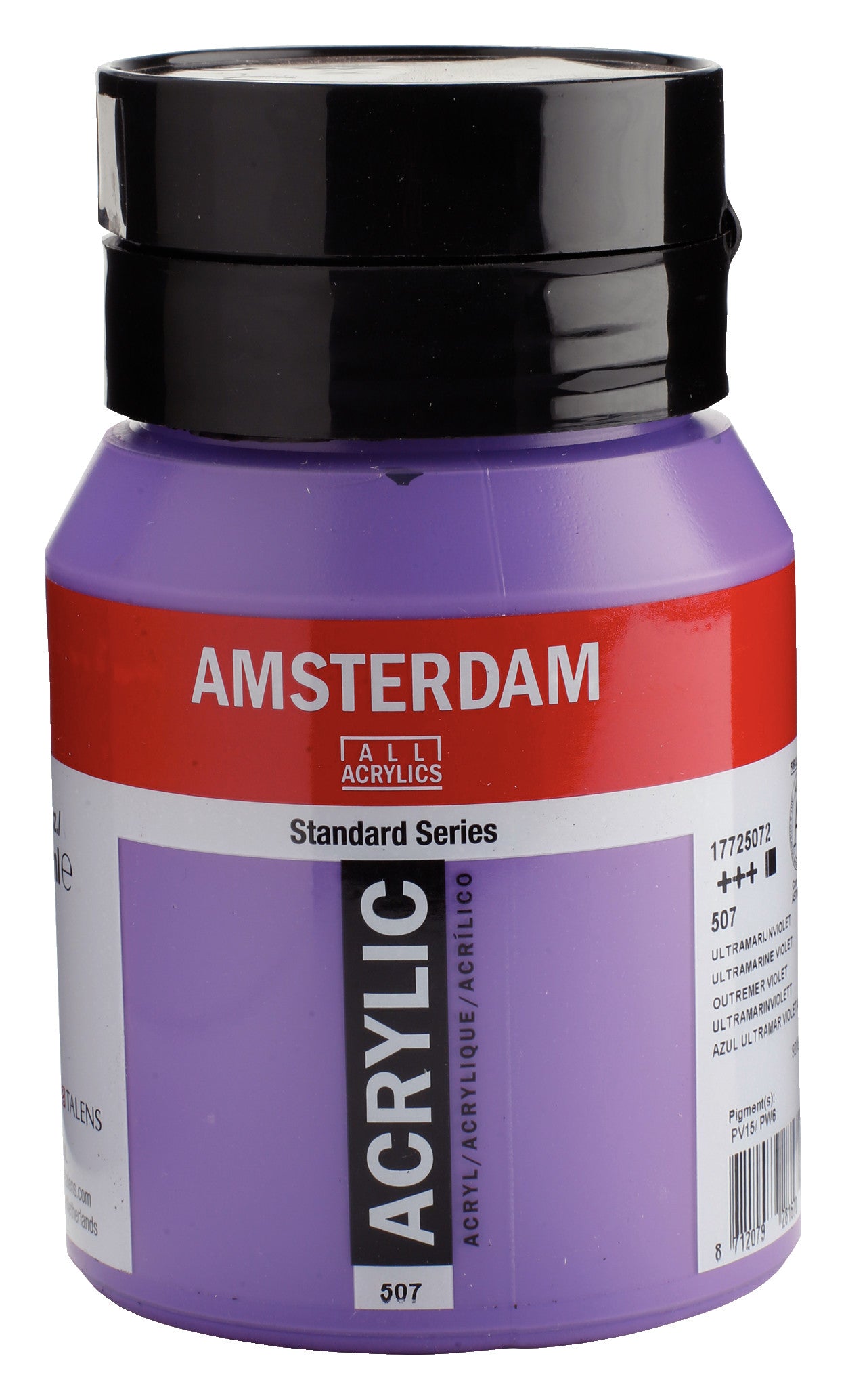 Talens Amsterdam Akrilik Boya 500 ml 507 Ultramarine Violet
