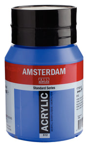 Talens Amsterdam Standard Akrilik Boya 500 ml 512 Cobalt Blue Ultramarine
