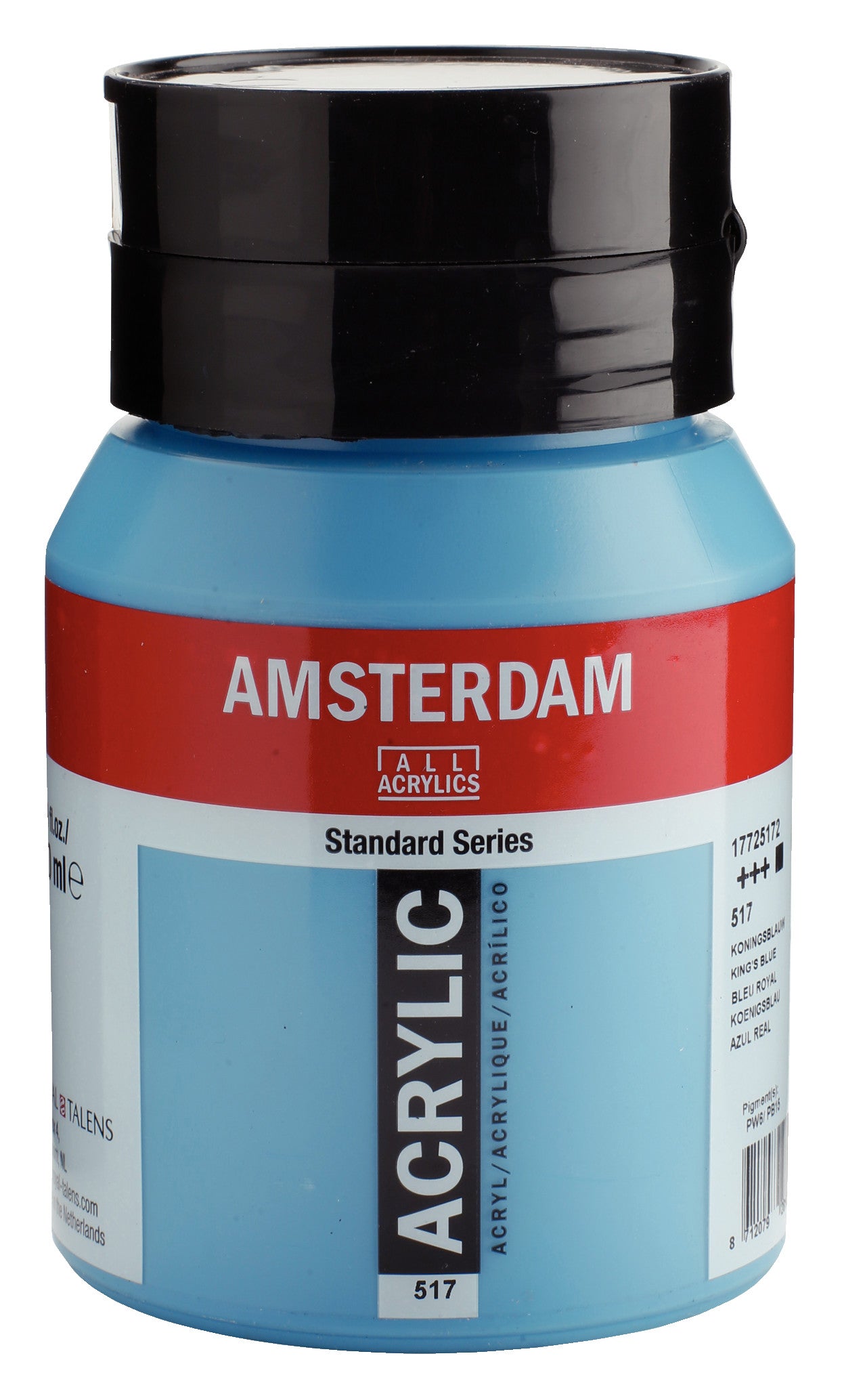 Talens Amsterdam Akrilik Boya 500 ml 517 King's Blue
