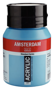 Talens Amsterdam Akrilik Boya 500 ml 517 King's Blue