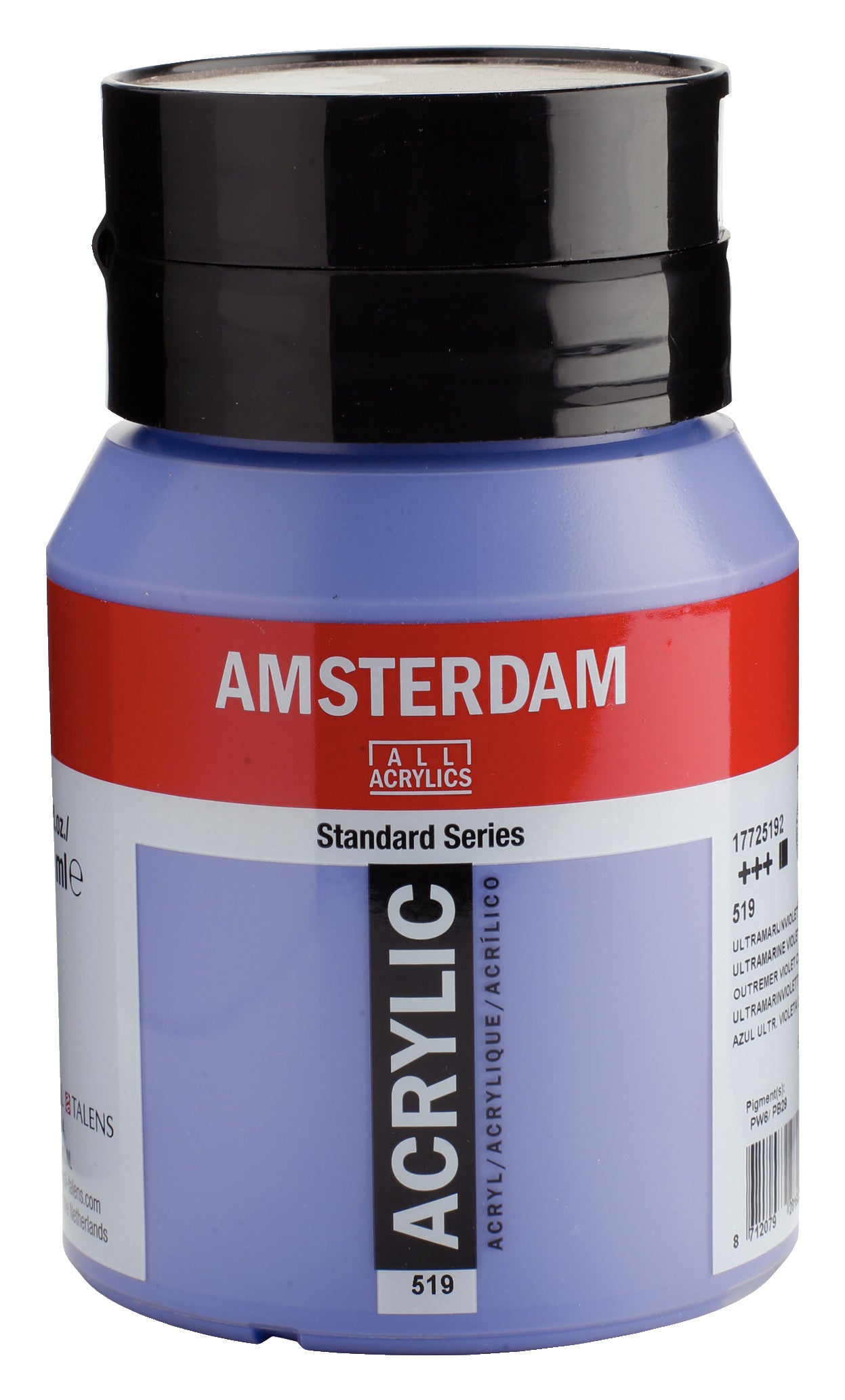 Talens Amsterdam Akrilik Boya 500 ml 519 Ultramarine Viol