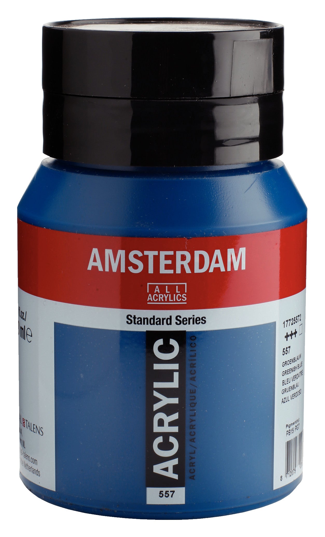 Talens Amsterdam Akrilik Boya 500 ml 557 Greenish Blue