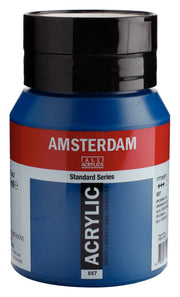 Talens Amsterdam Akrilik Boya 500 ml 557 Greenish Blue