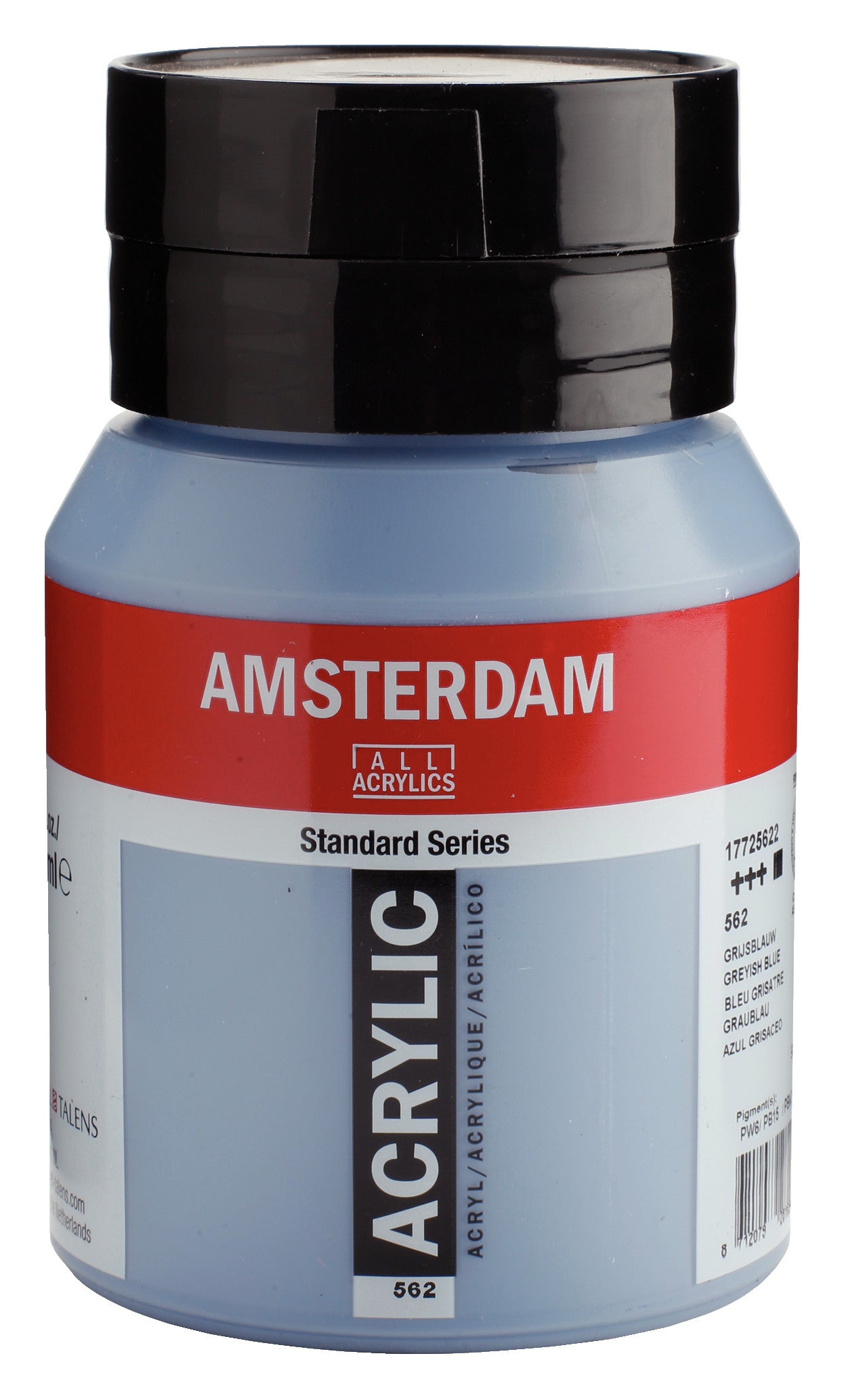 Talens Amsterdam Akrilik Boya 500 ml 562 Greyish Blue