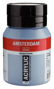 Talens Amsterdam Acrylic Paint 500 ml 562 Greyish Blue