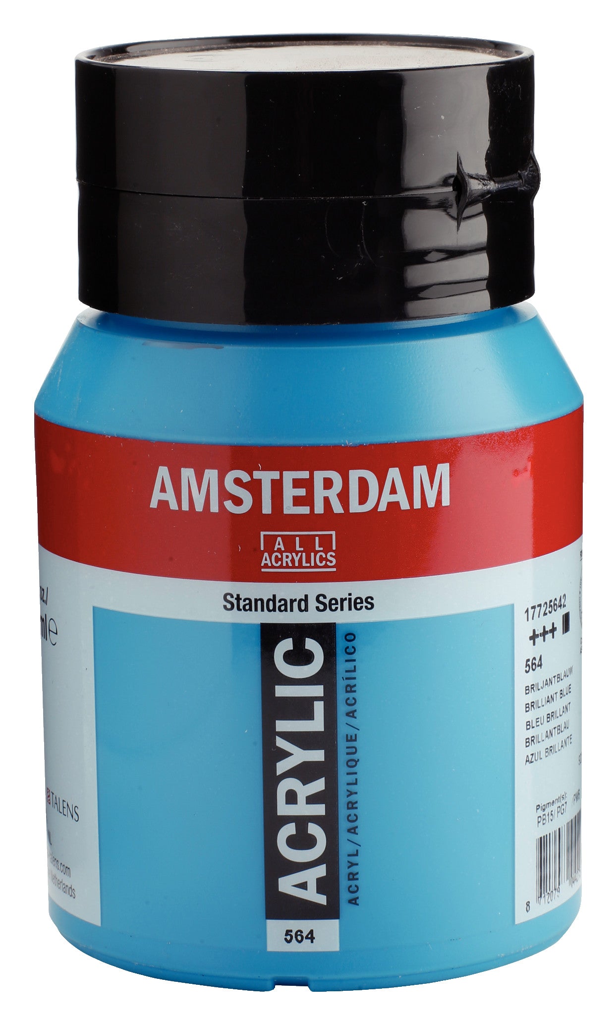 Talens Amsterdam Akrilik Boya 500 ml 564 Brilliant Blue
