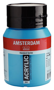 Talens Amsterdam Akrilik Boya 500 ml 564 Brilliant Blue
