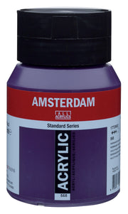 Talens Amsterdam Standard Akrilik Boya 500 ml 568 Permanent Blue Violet