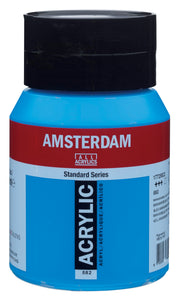 Talens Amsterdam Akrilik Boya 500 ml 582 Manganase Blue