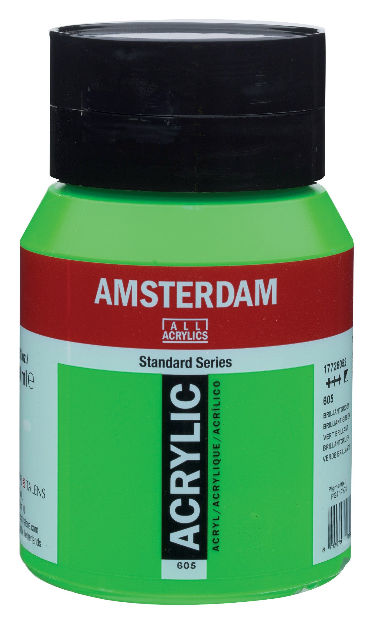 Talens Amsterdam Standard Akrilik Boya 500 ml 605 Brilliant Grn