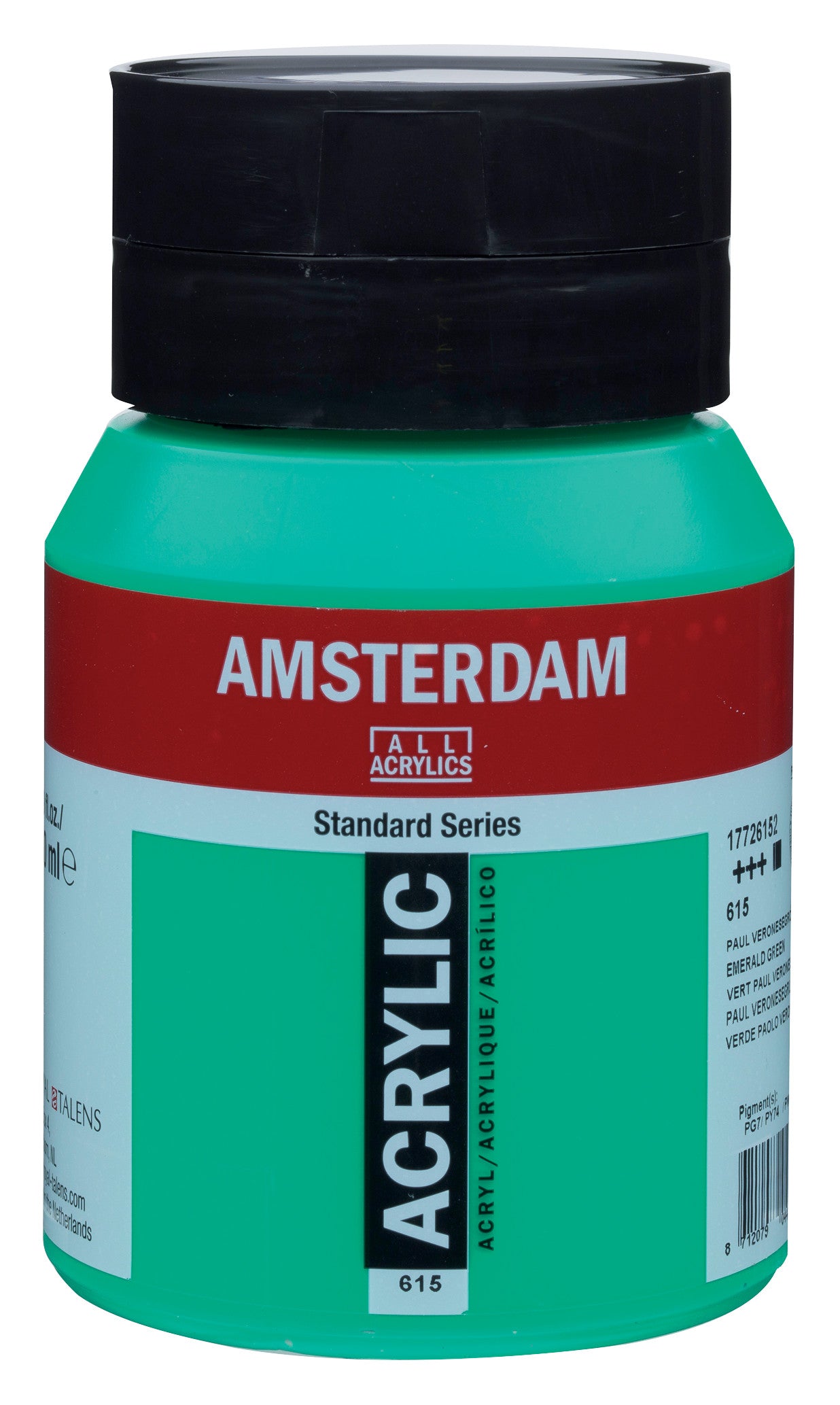 Talens Amsterdam Standard Akrilik Boya 500 ml 615 Emerald Green
