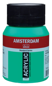 Talens Amsterdam Standard Akrilik Boya 500 ml 615 Emerald Green