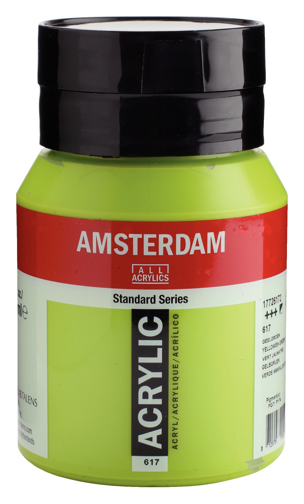 Talens Amsterdam Akrilik Boya 500 ml 617 Yellowish Green