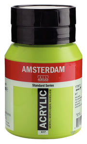 Talens Amsterdam Akrilik Boya 500 ml 617 Yellowish Green