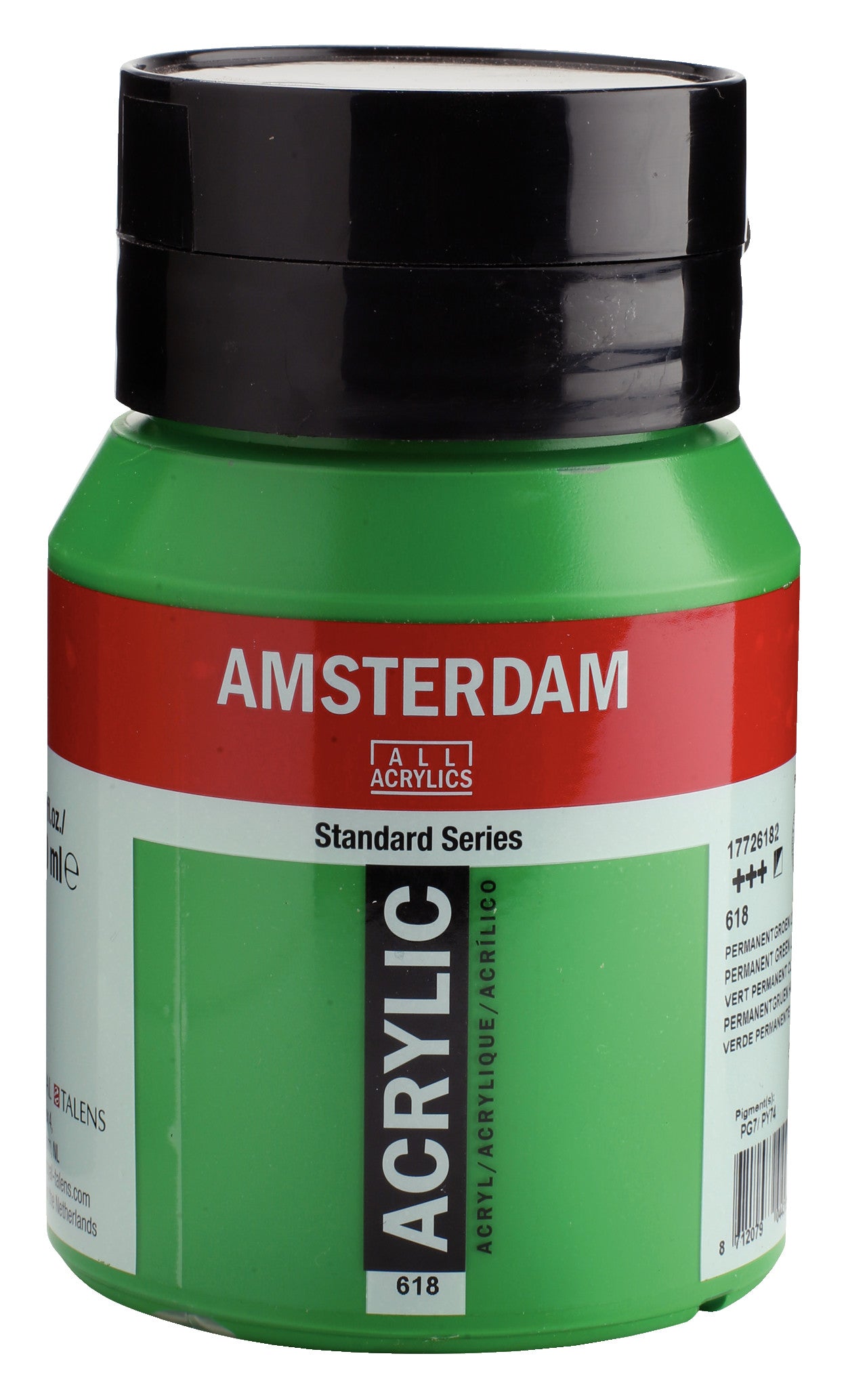 Talens Amsterdam Akrilik Boya 500 ml 618 Permanent Green