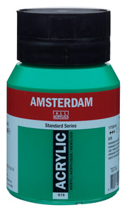 Talens Amsterdam Standard Akrilik Boya 500 ml 619 Permanent Green Deep