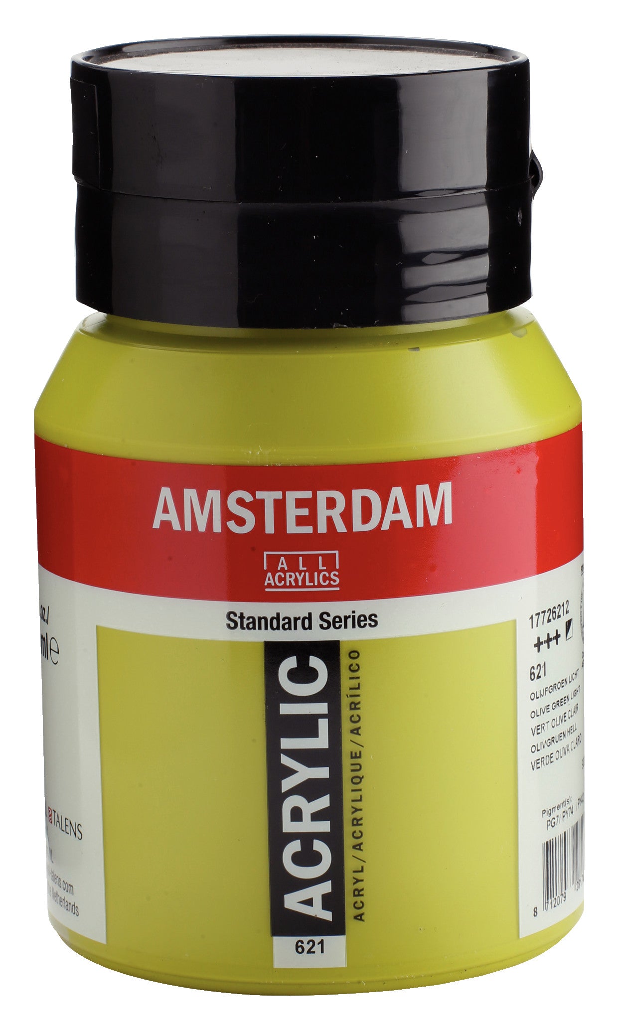 Talens Amsterdam Akrilik Boya 500 ml 621 Olive Green Light