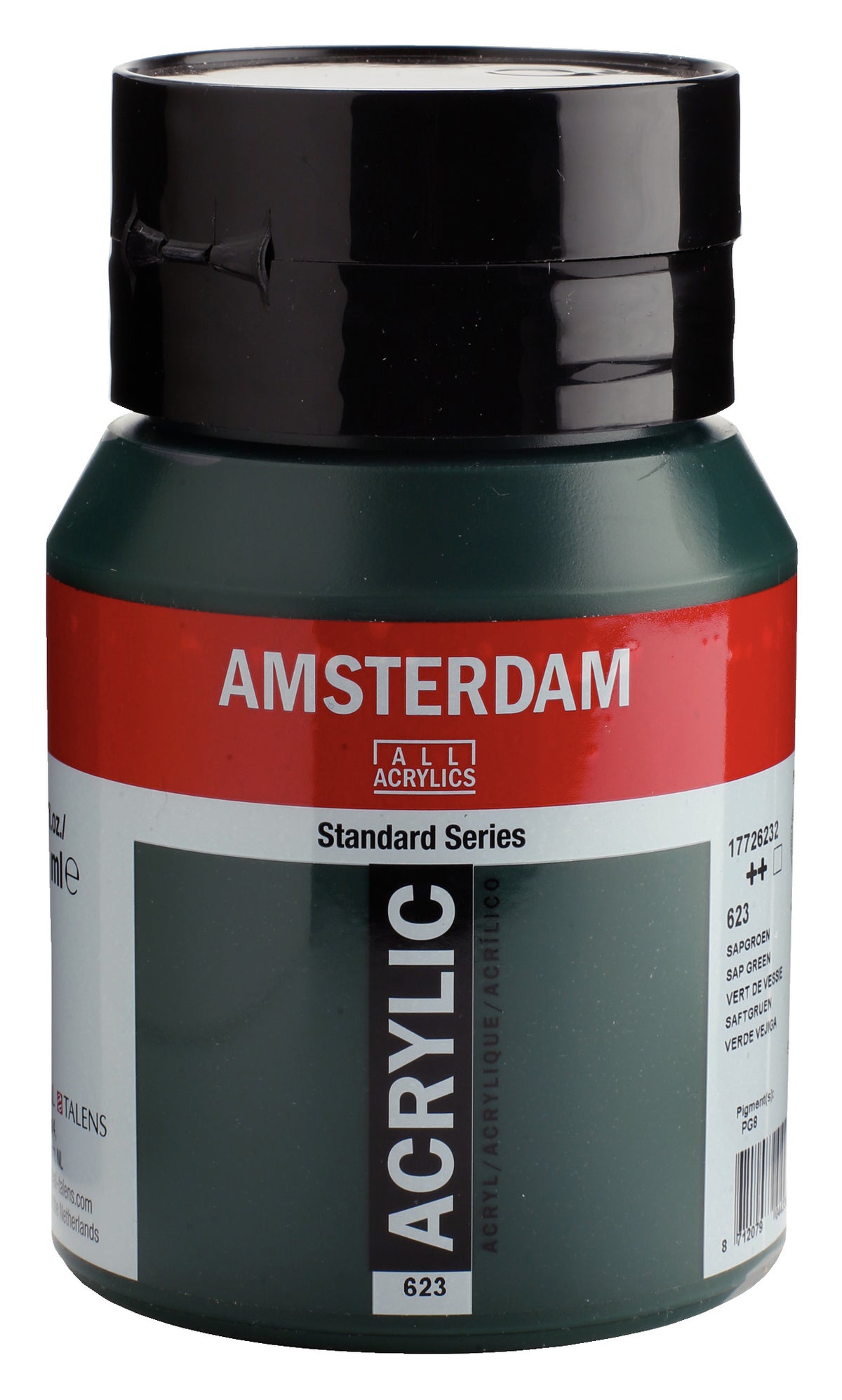 Talens Amsterdam Standard Akrilik Boya 500 ml 623 Sap Green