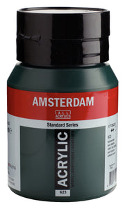 Talens Amsterdam Standard Akrilik Boya 500 ml 623 Sap Green