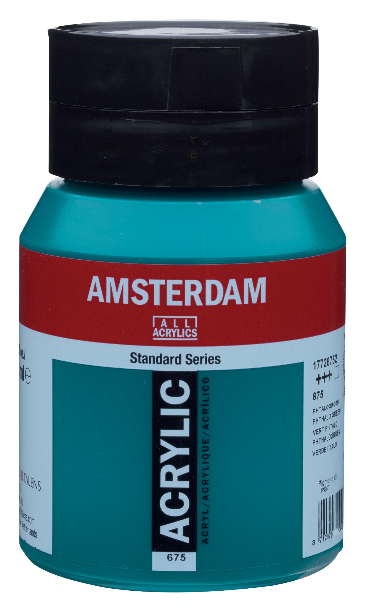 Talens Amsterdam Akrilik Boya 500 ml 675 Phthalo Green