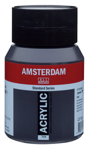 Talens Amsterdam Standard Acrylic Paint 500 ml 708 Paynes Gray