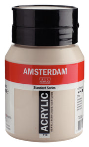 Talens Amsterdam Standard Akrilik Boya 500 ml 718 Warm Grey