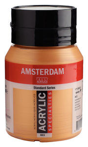 Talens Amsterdam Standard Akrilik Boya 500 ml 803 Deep Gold