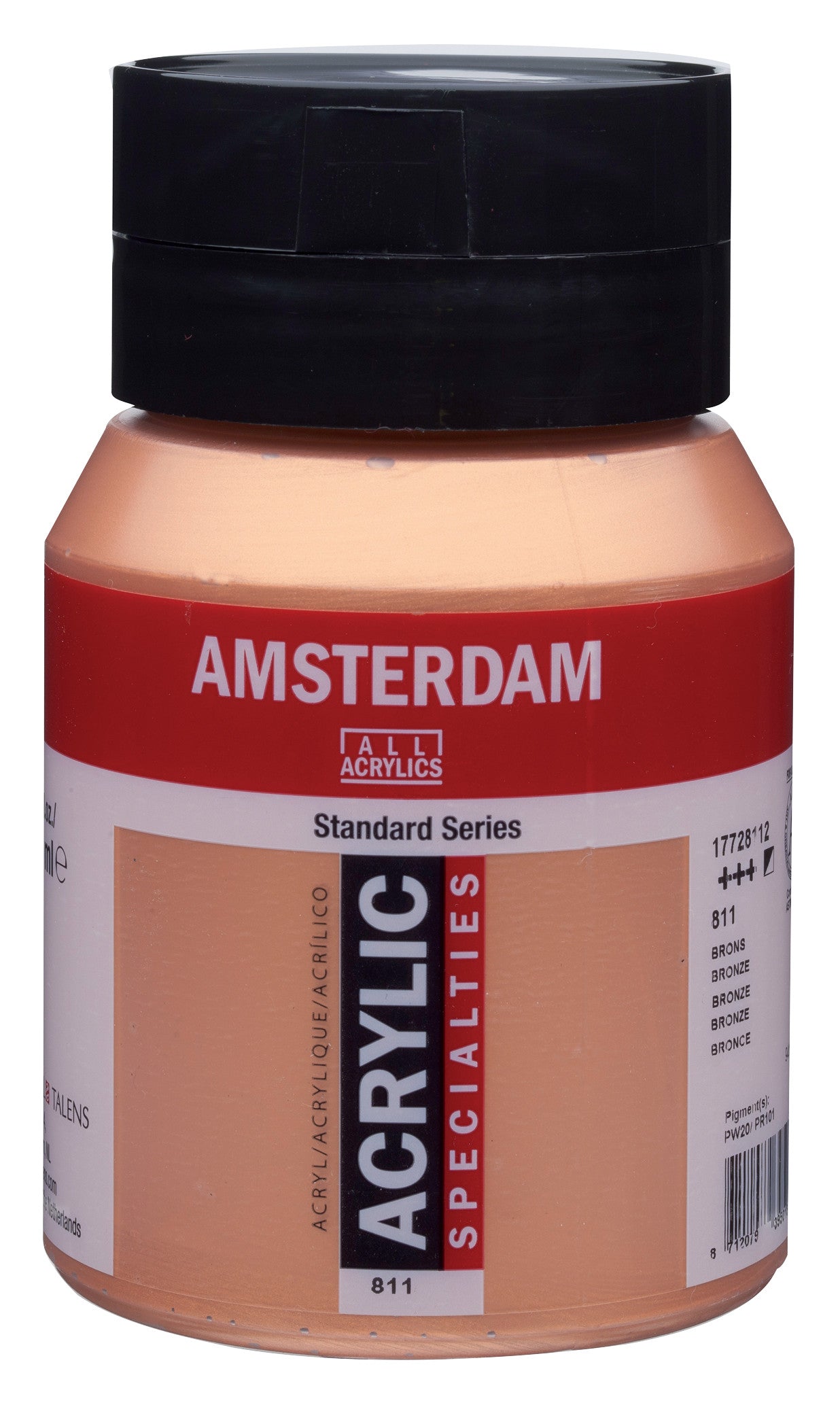 Talens Amsterdam Akrilik Boya 500 ml 811 Bronze