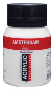 Talens Amsterdam Akrilik Boya 500 ml 817 Pearl White