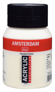 Talens Amsterdam Acrylic Paint 500 ml 818 Pearl Yellow