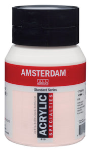 Talens Amsterdam Acrylic Paint 500 ml 819 Pearl Red