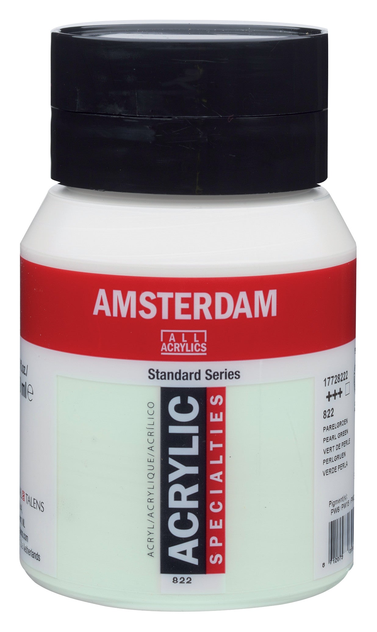 Talens Amsterdam Akrilik Boya 500 ml 822 Pearl Green