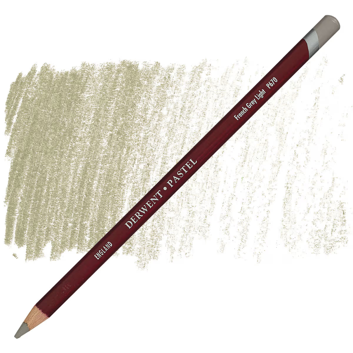 Derwent Pastel Kalem P670 French Grey Light
