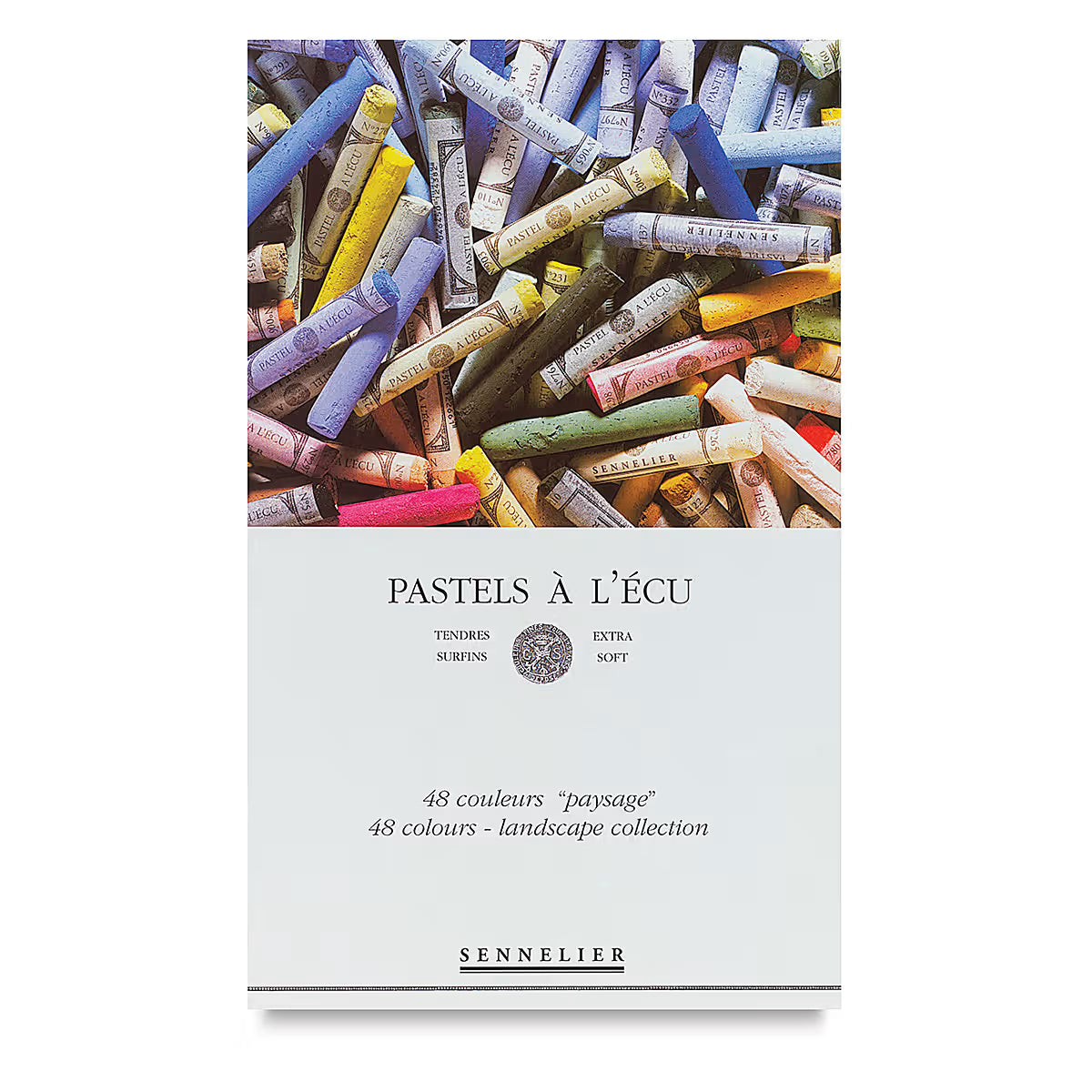 Sennelier Soft Pastel Landscape Set 48 Renk
