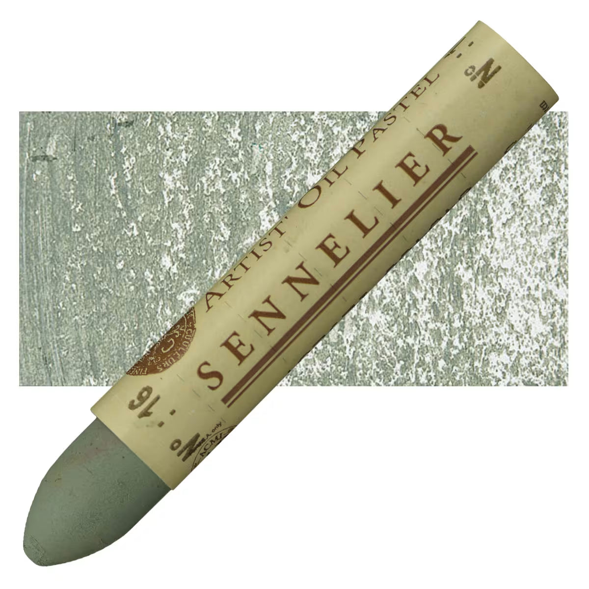 Sennelier Oil Pastel Grey Green No:16